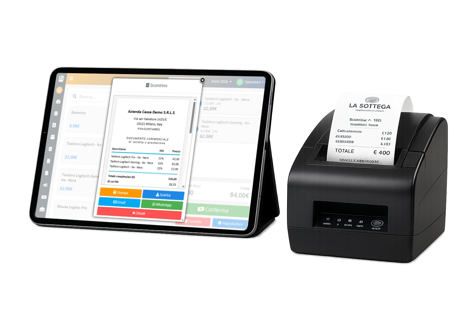 Cassa Smart PC