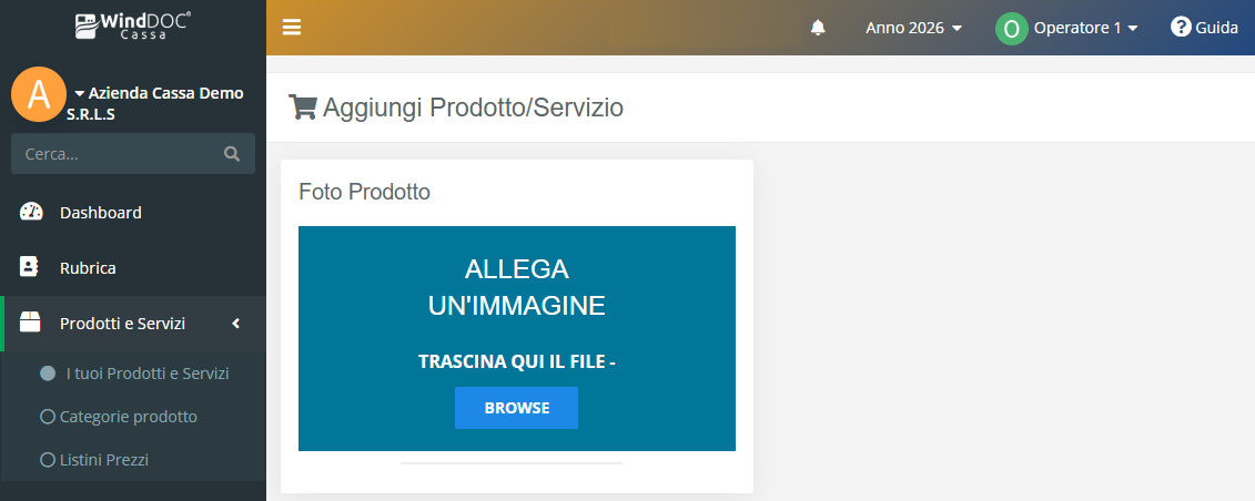 Prodotti : Immagine
